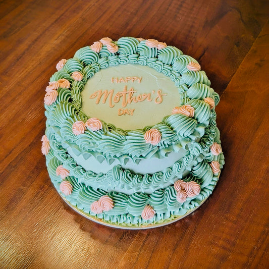 Vintage Round Cake