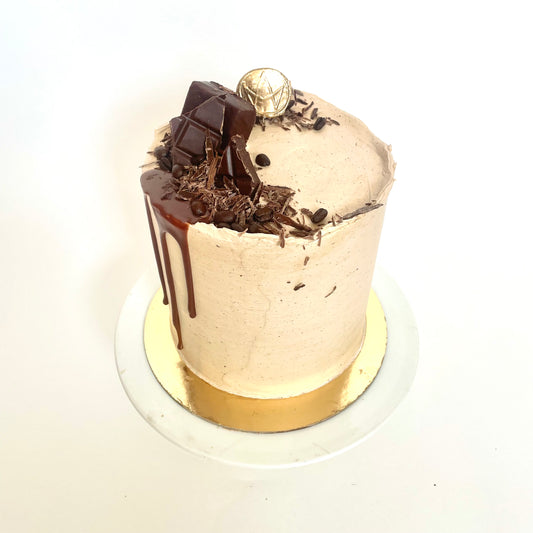 Indulgent Mocha Cake