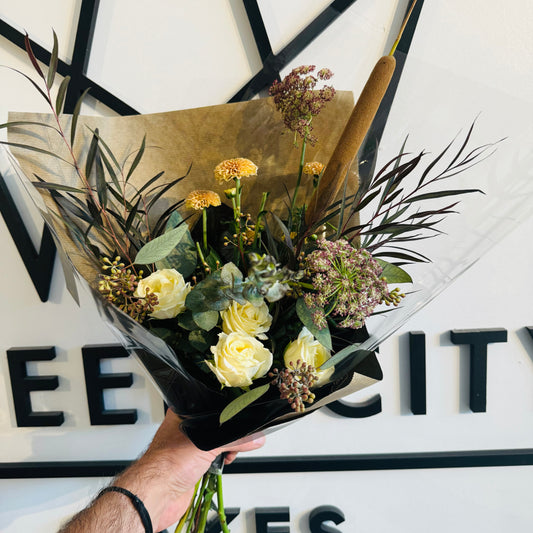 Assorted flower bouquet