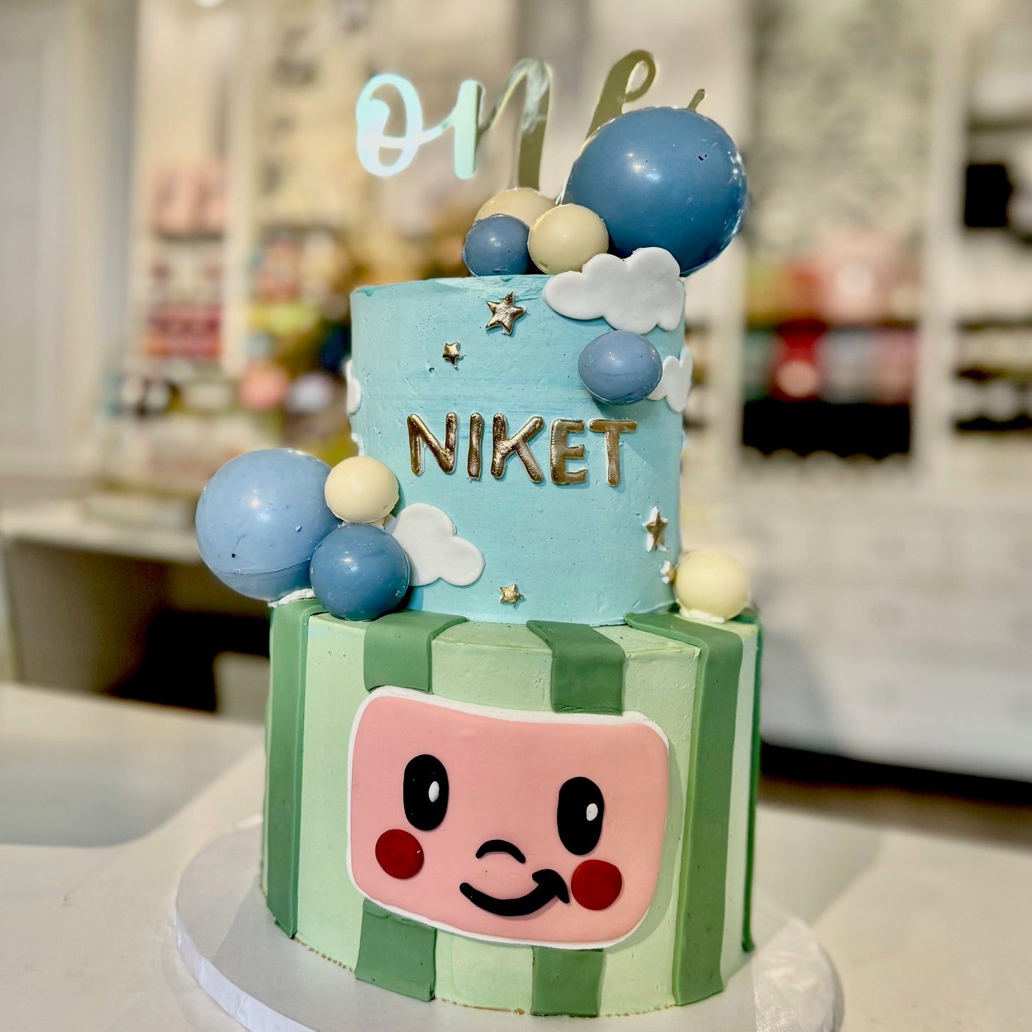 Coco Melon Cake