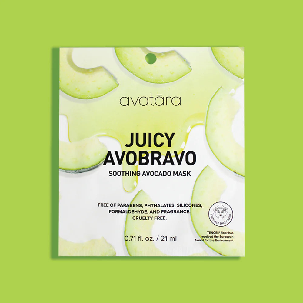 Juicy Avobravo Soothing Face Mask