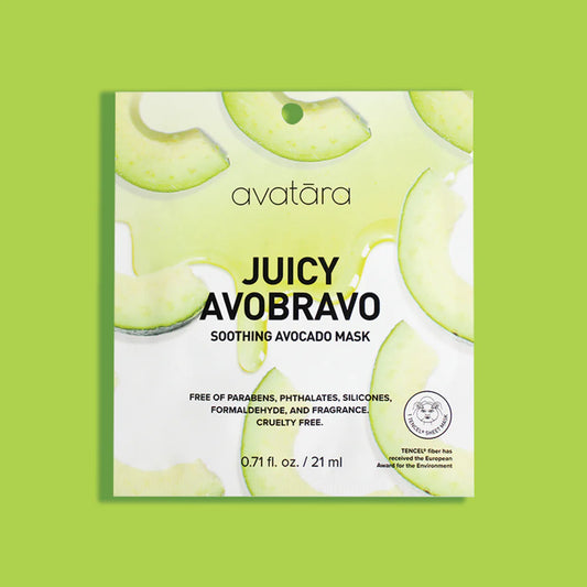 Juicy Avobravo Soothing Face Mask
