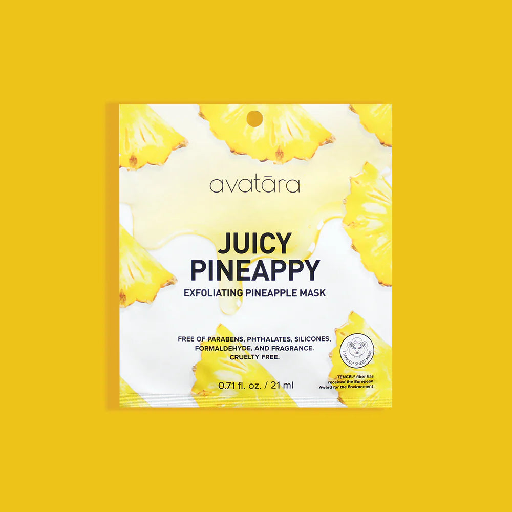 Juicy Pineappy Exfoliating Face Mask