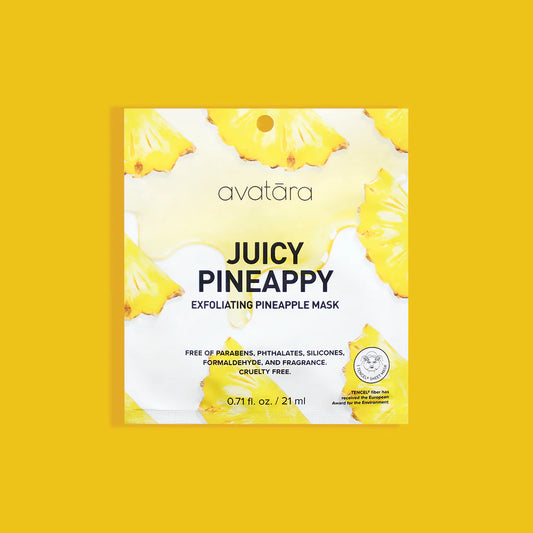 Juicy Pineappy Exfoliating Face Mask