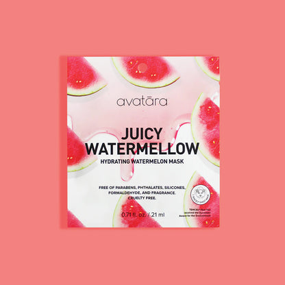 Juicy Watermellow Hydrating Face Mask