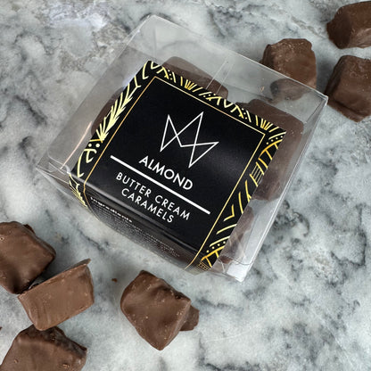 Decadent Chocolate Covered Buttercream Caramels
