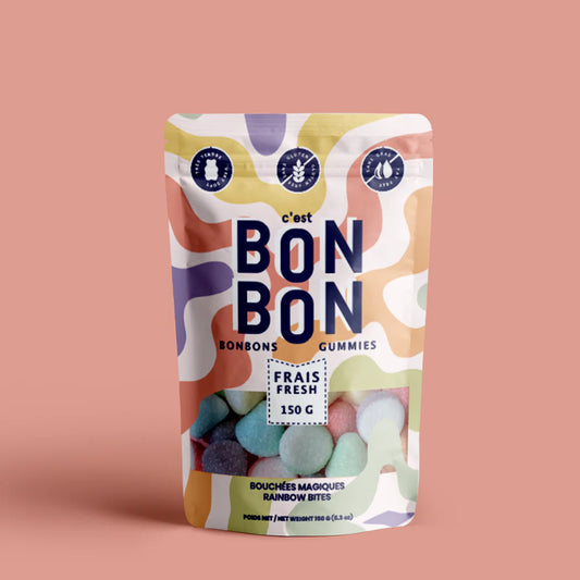 c'est Bon Bon Rainbow Bites