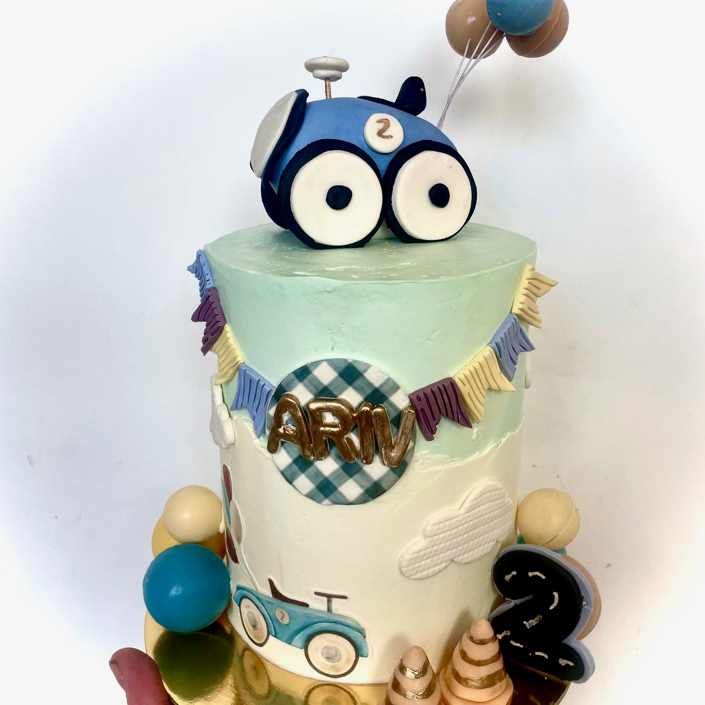 Little Toy Car Cake