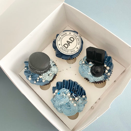 Father’s Day cupcake box