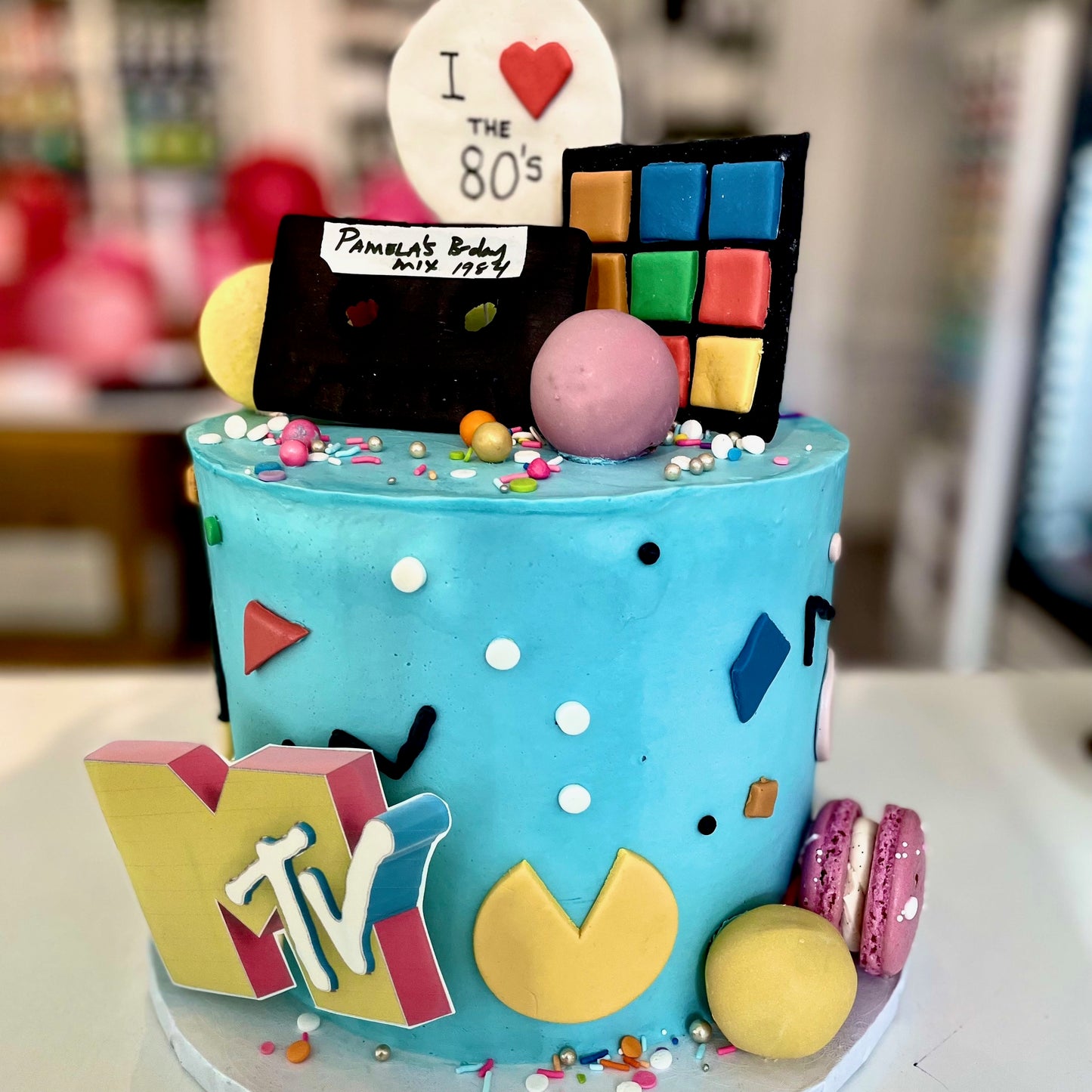 Nostalgia Cake