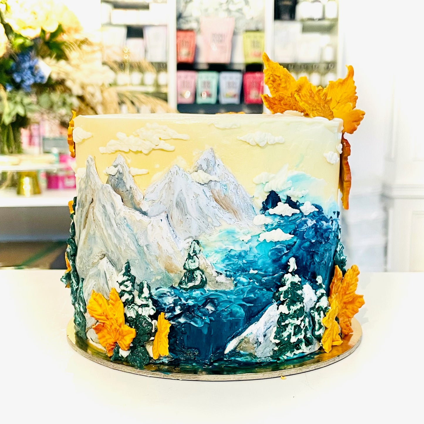 Adventureland Cake