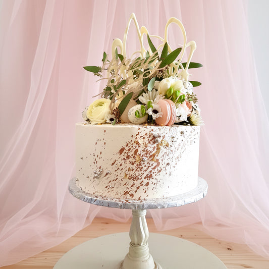 Garden Fairy Cake