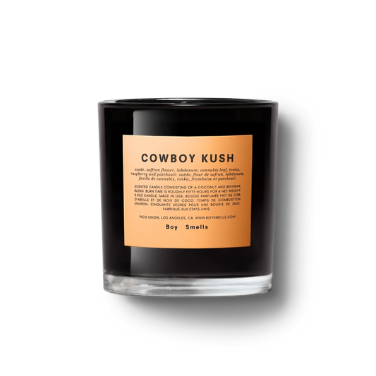 Cowboy Kush Candle