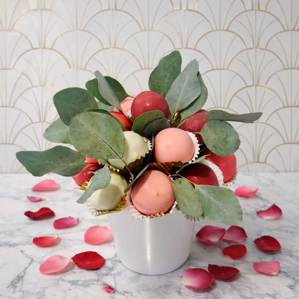 Signature Cake Truffle Bouquet