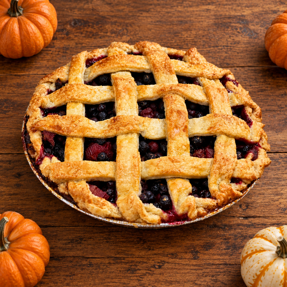 Seasonal Harvest Pie