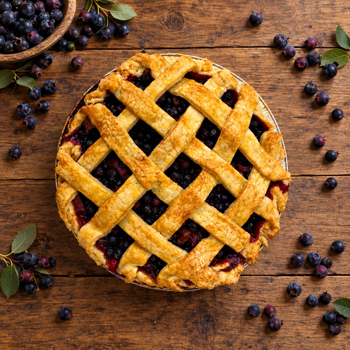 Seasonal Harvest Pie