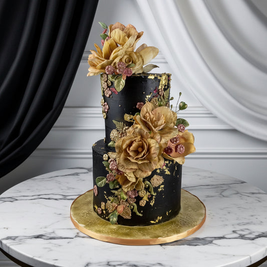 Karat & Ebony Cake