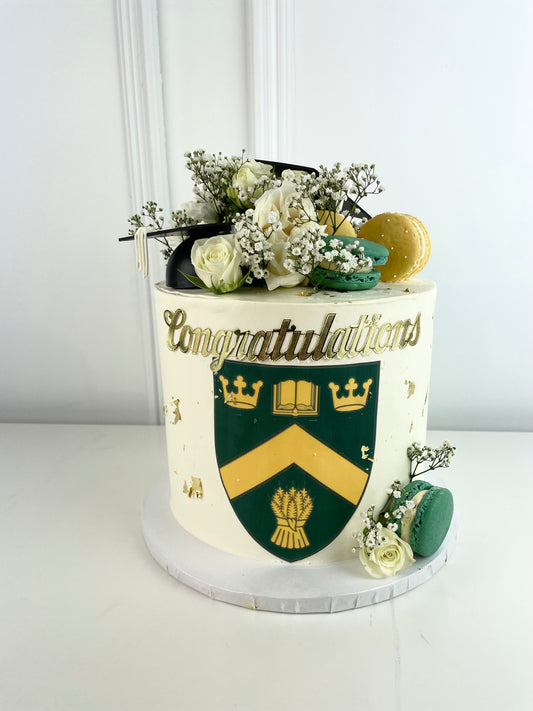 U of R graduation cake