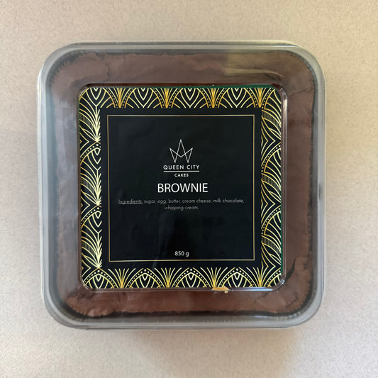Scrumptious Brownie