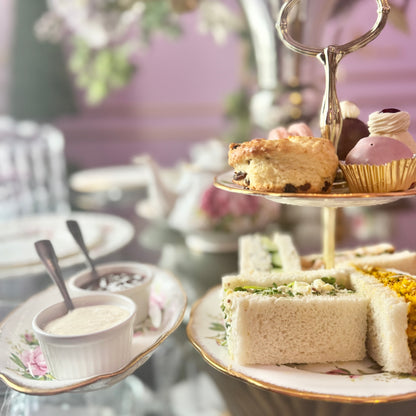 Afternoon Tea In The Purple Palace Room (4-6 Person Booking) Adult Only