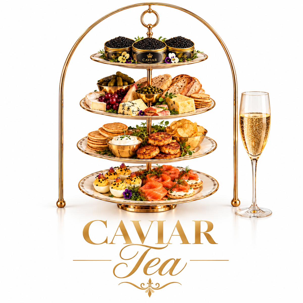 Caviar Tea In The Tent Tassel Room (2 Person Booking) Adult Only