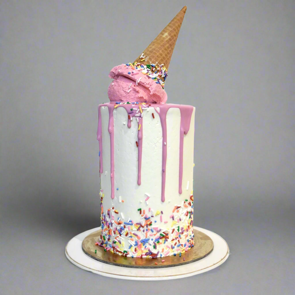 The Cone-tastrophe Cake