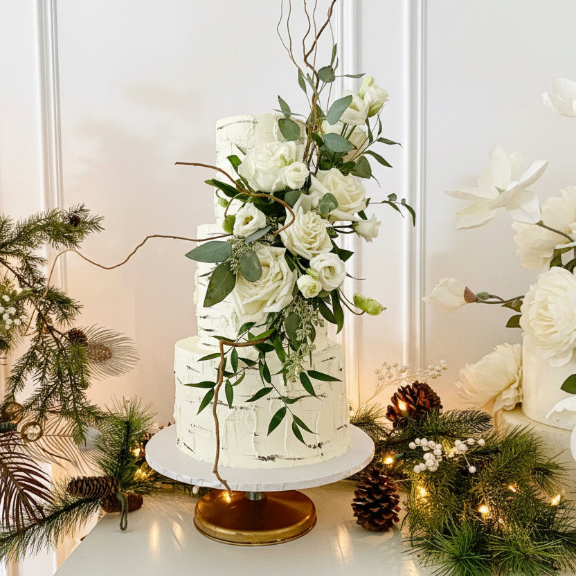 Forest Of Birch Cake