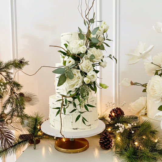 Forest Of Birch Cake