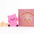 I Love You PIG Much - Mega + Minis Bath Bomb Set