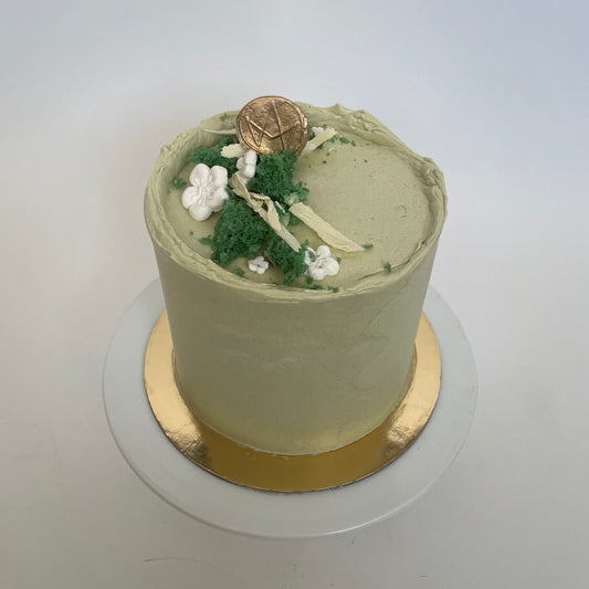 Decadent Matcha Cake