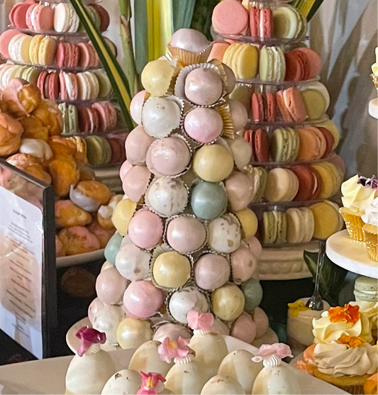 Cake Truffle tower