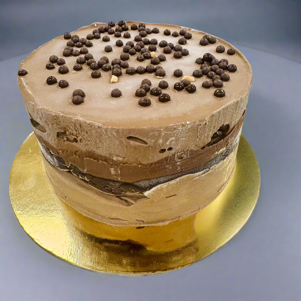 Indulgent Ice Cream Cake