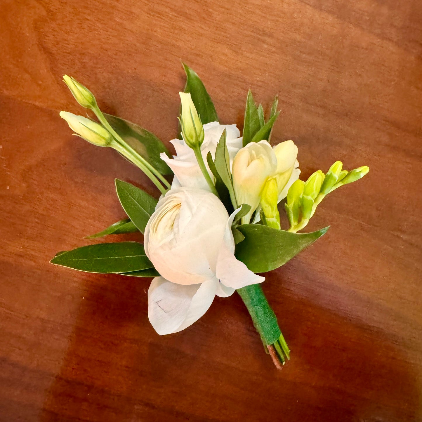 Pocket Posy Boutonniere
