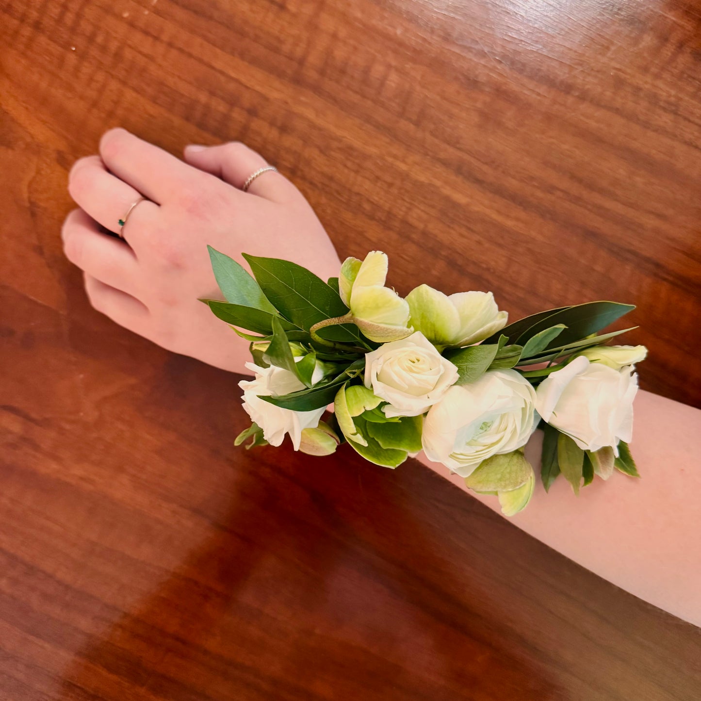 Wristlet Posy Corsage