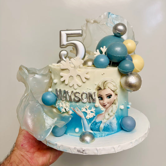 Frozen Theme Cake