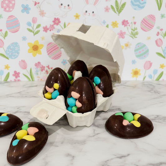 Carton Of Chocolate Eggs (Limited Edition)