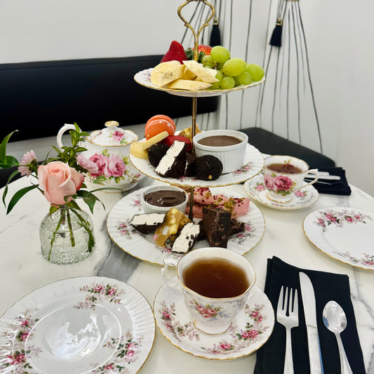 Valentine Dessert Tea In The Tassel Tent Room (2 Person Booking) Adult Only