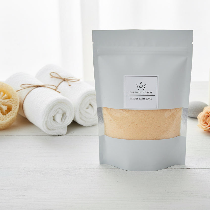 Harmony Bath Soak (Patchouli & Sandalwood)