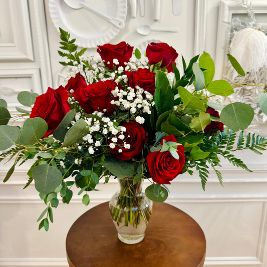 Luxury Vased Bouquet