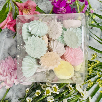 Delicate Meringue Clouds