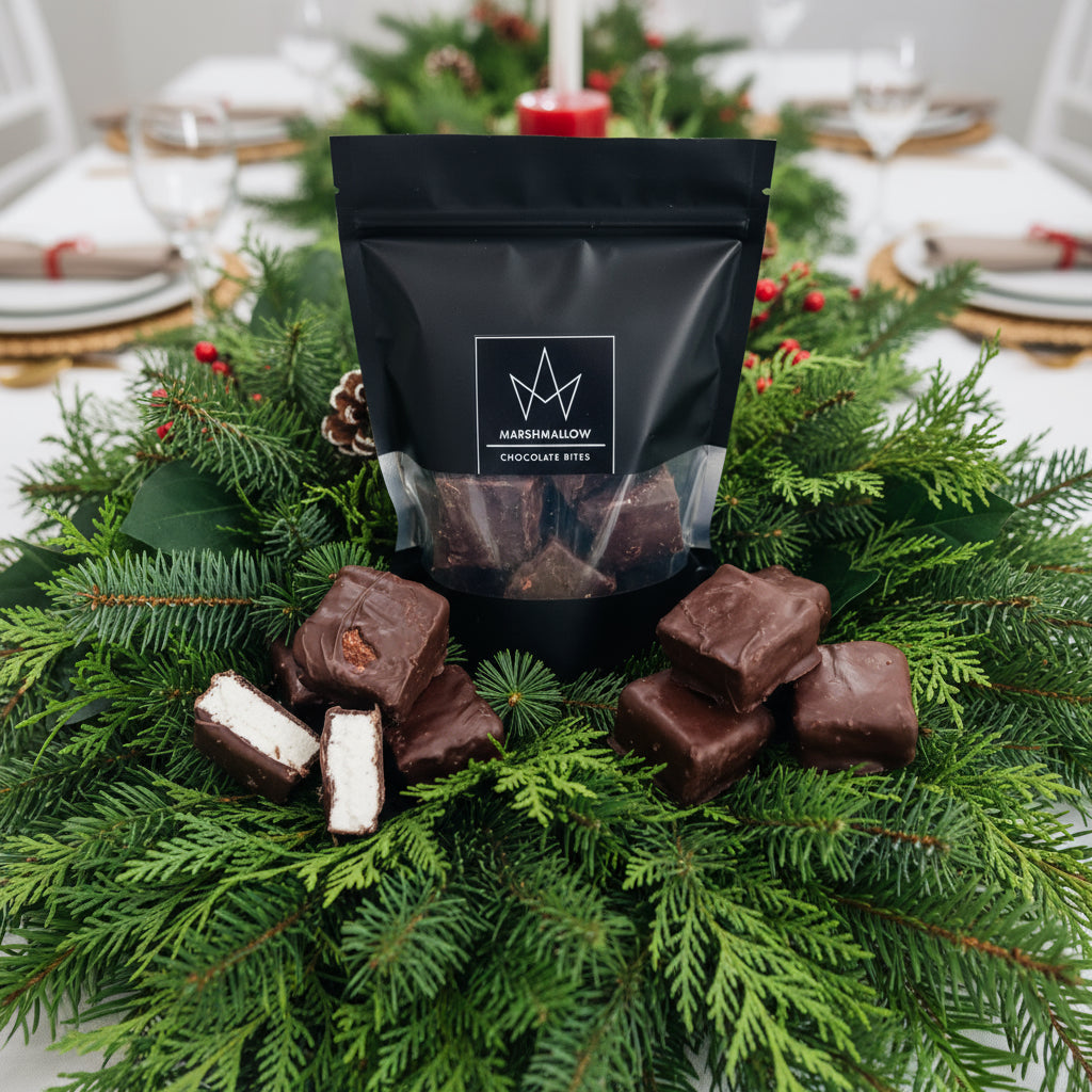 Signature Chocolate Marshmallow Bites