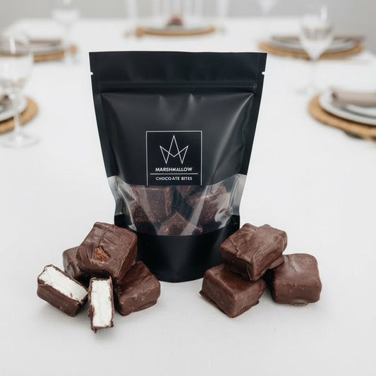 Signature Chocolate Marshmallow Bites