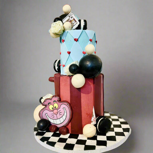 The Cheshire Treat Cake