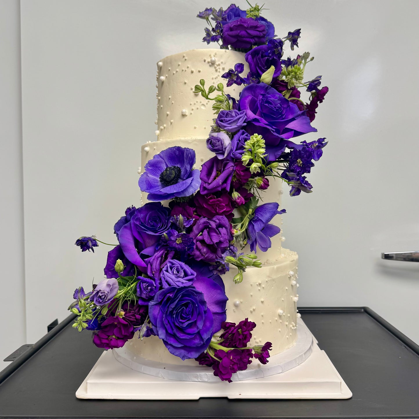 Vivacious Violet Cake