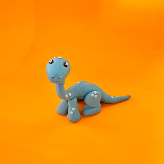 Blue Dinosaur Cake Topper