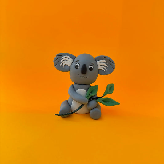 Koala Bear Cake Topper