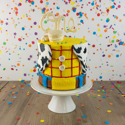 Woody Toy Story Themed Cake