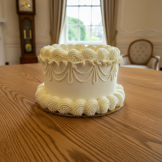 Vintage Round Cake