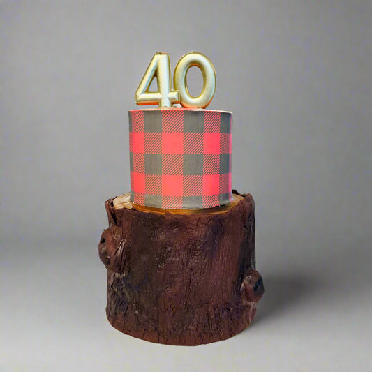 Lumberjack Realness Cake
