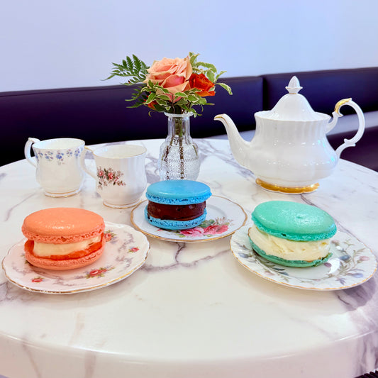 Signature Macaron Ice Cream Sandwich